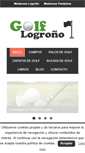 Mobile Screenshot of golflogrono.com